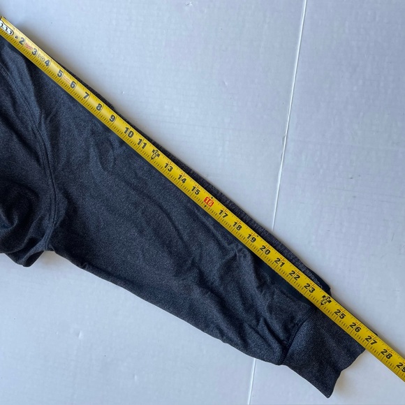 Lululemon Kung Fu II Lightweight Performance Jacket Full Zip Heathered Black XL
